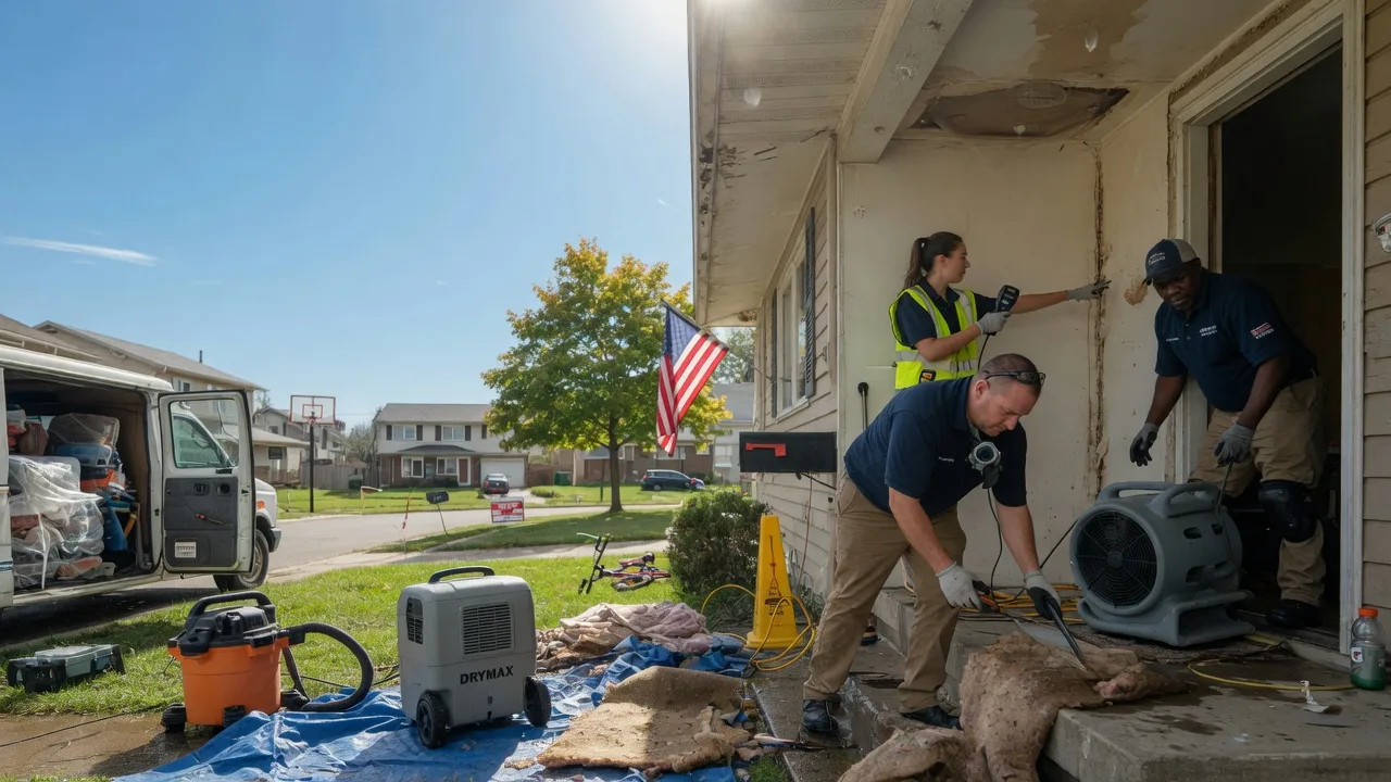 Water Damage Restoration in Sumiton, AL near me